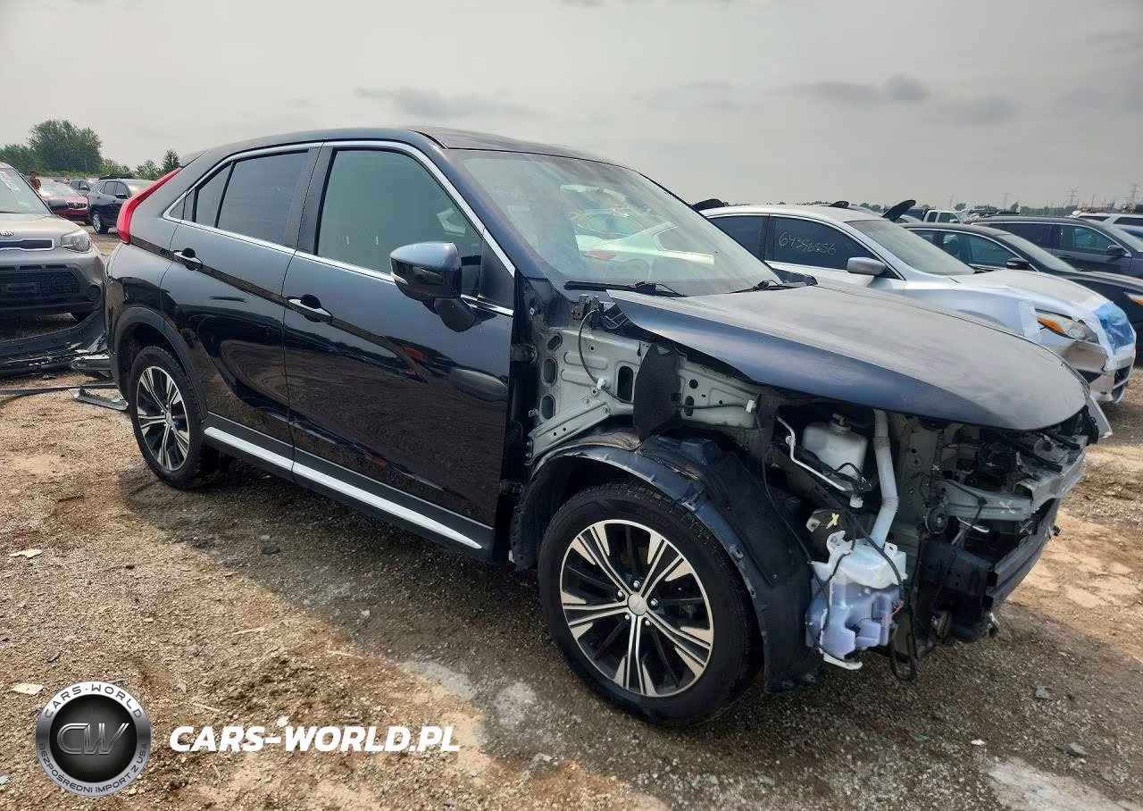 2018 Mitsubishi Eclipse Cross Se VIN:JA4AT5AA4JZ046633 - 4
