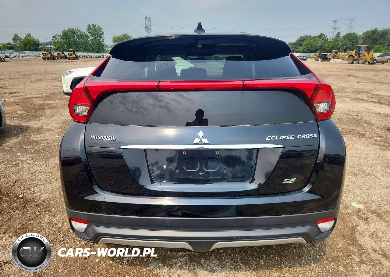2018 Mitsubishi Eclipse Cross Se VIN:JA4AT5AA4JZ046633 - 6