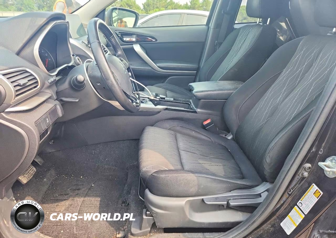 2018 Mitsubishi Eclipse Cross Se VIN:JA4AT5AA4JZ046633 - 7