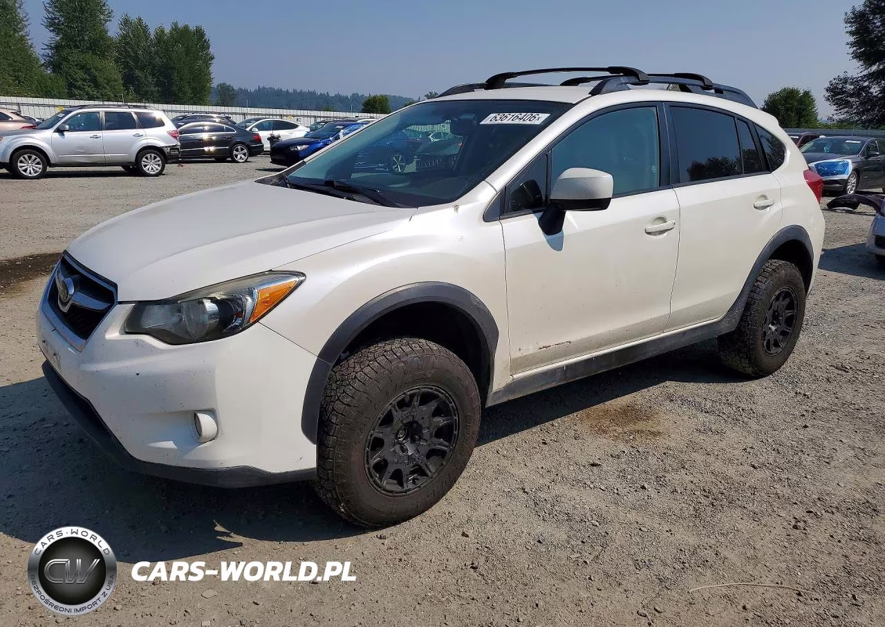 2014 Subaru Xv Crosstrek 2.0 Premium
