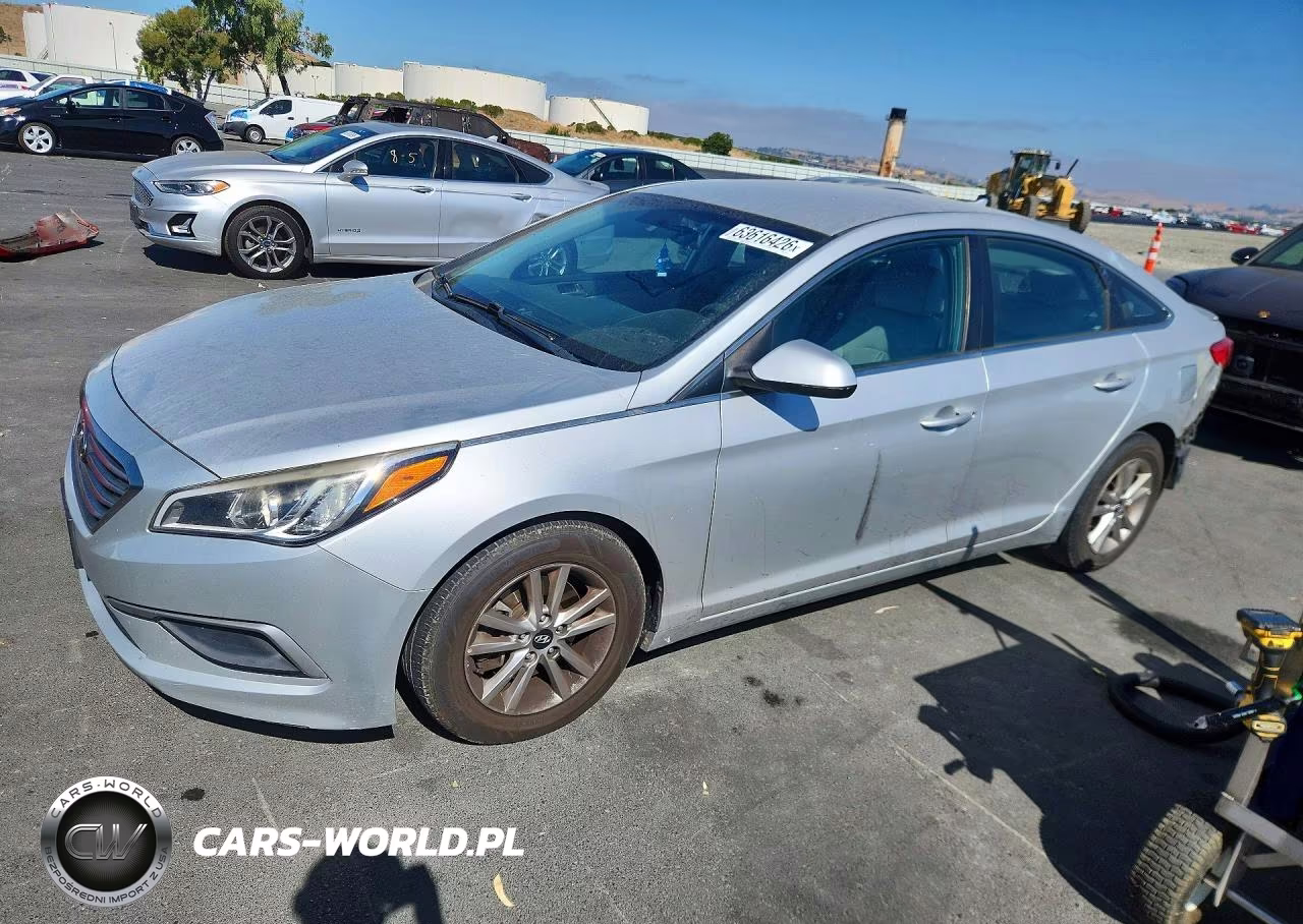 2017 Hyundai Sonata Se