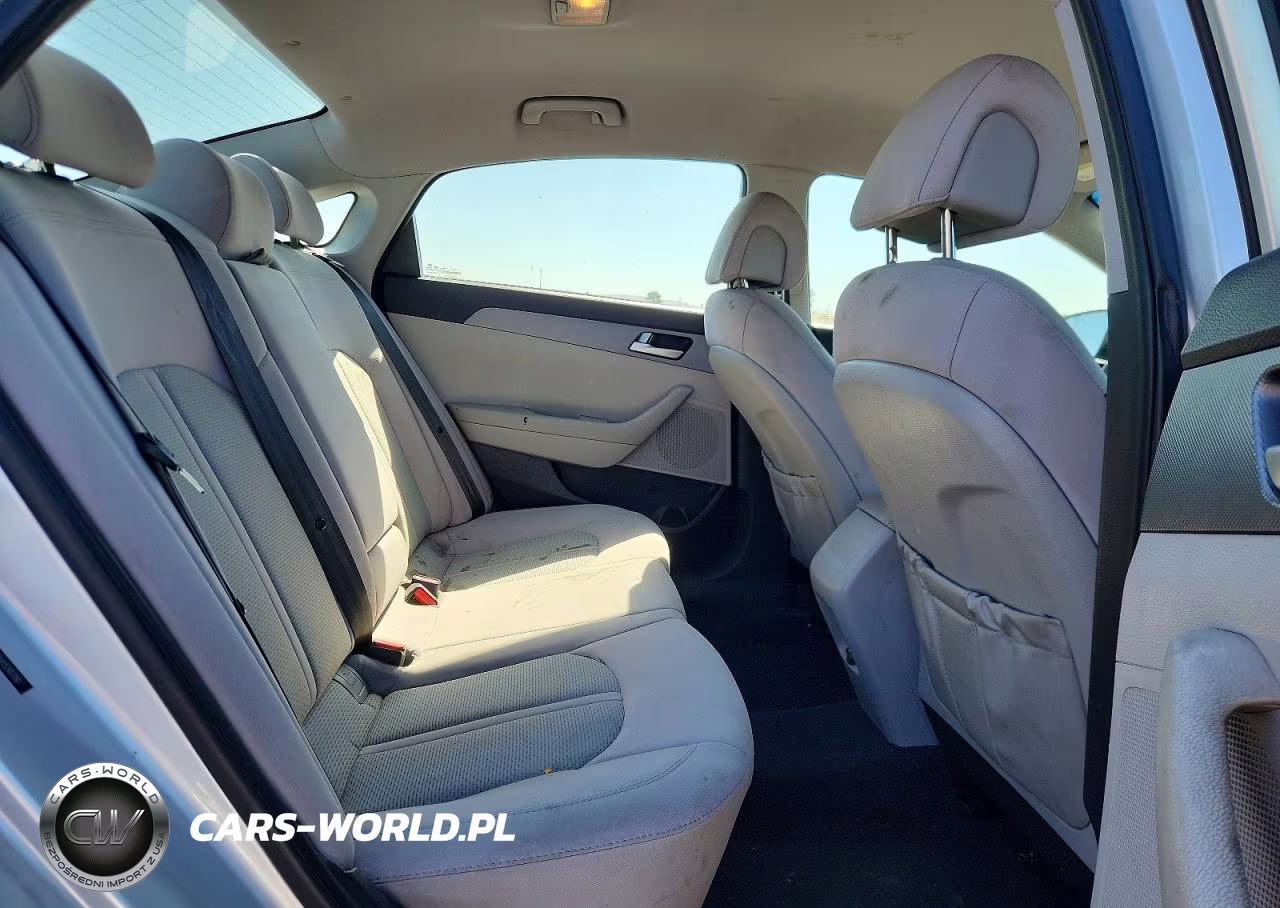 2017 Hyundai Sonata Se VIN:5NPE24AF0HH558780 - 10