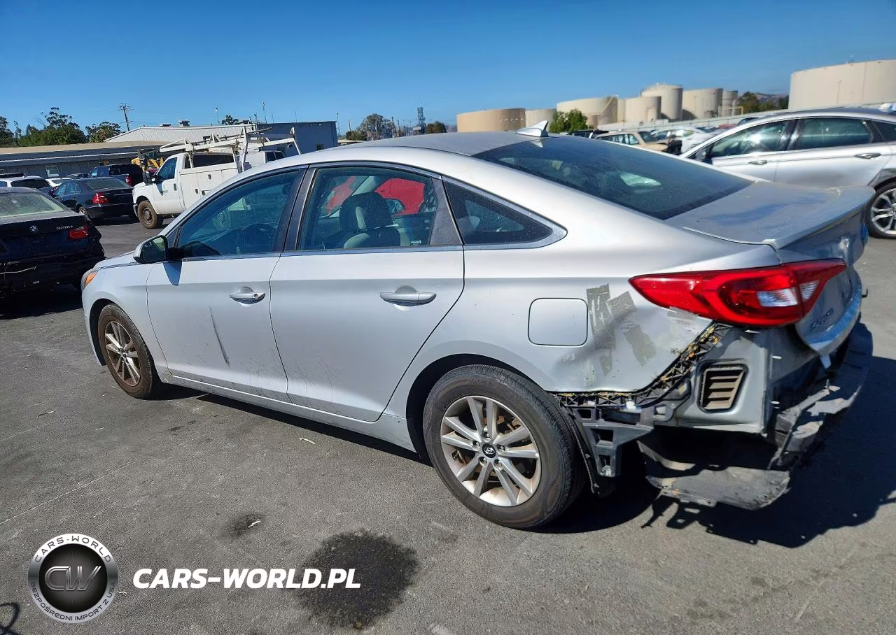2017 Hyundai Sonata Se VIN:5NPE24AF0HH558780 - 2