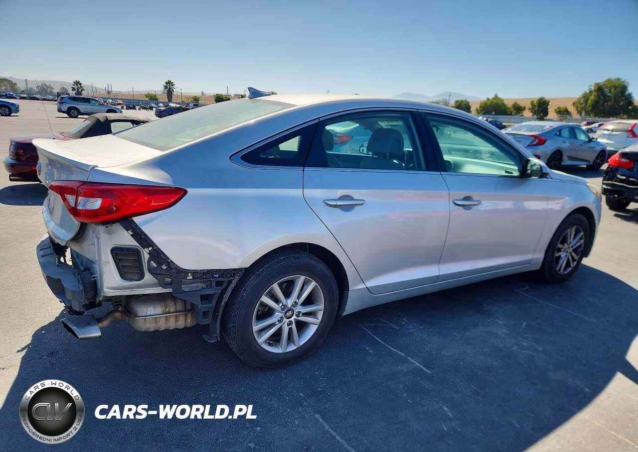 2017 Hyundai Sonata Se VIN:5NPE24AF0HH558780 - 3