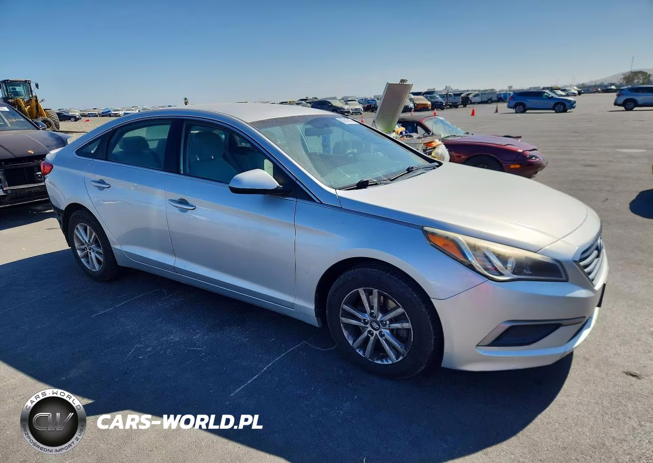 2017 Hyundai Sonata Se VIN:5NPE24AF0HH558780 - 4