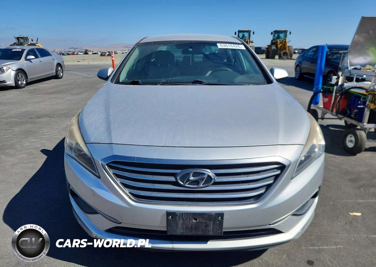 2017 Hyundai Sonata Se VIN:5NPE24AF0HH558780 - 5
