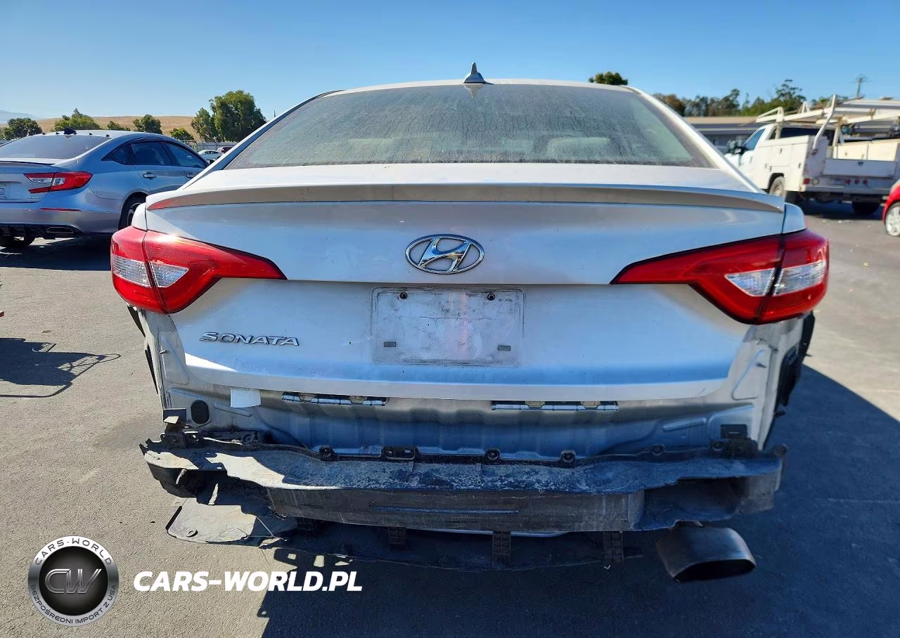2017 Hyundai Sonata Se VIN:5NPE24AF0HH558780 - 6