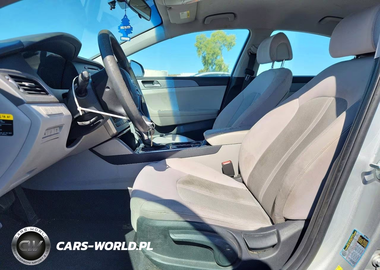 2017 Hyundai Sonata Se VIN:5NPE24AF0HH558780 - 7