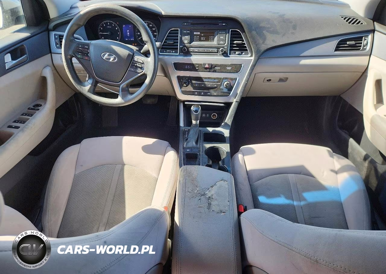 2017 Hyundai Sonata Se VIN:5NPE24AF0HH558780 - 8