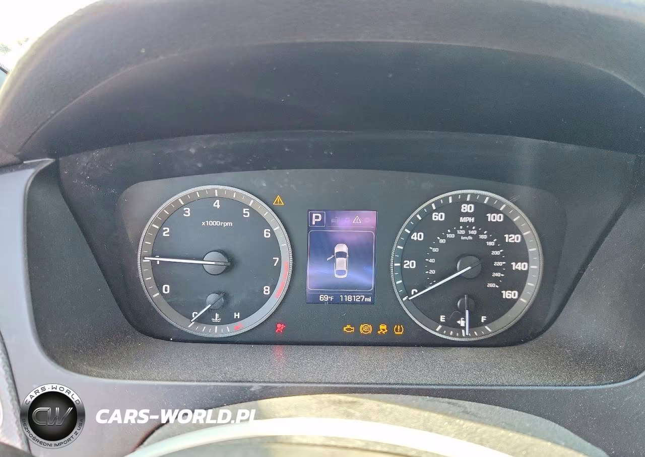 2017 Hyundai Sonata Se VIN:5NPE24AF0HH558780 - 9