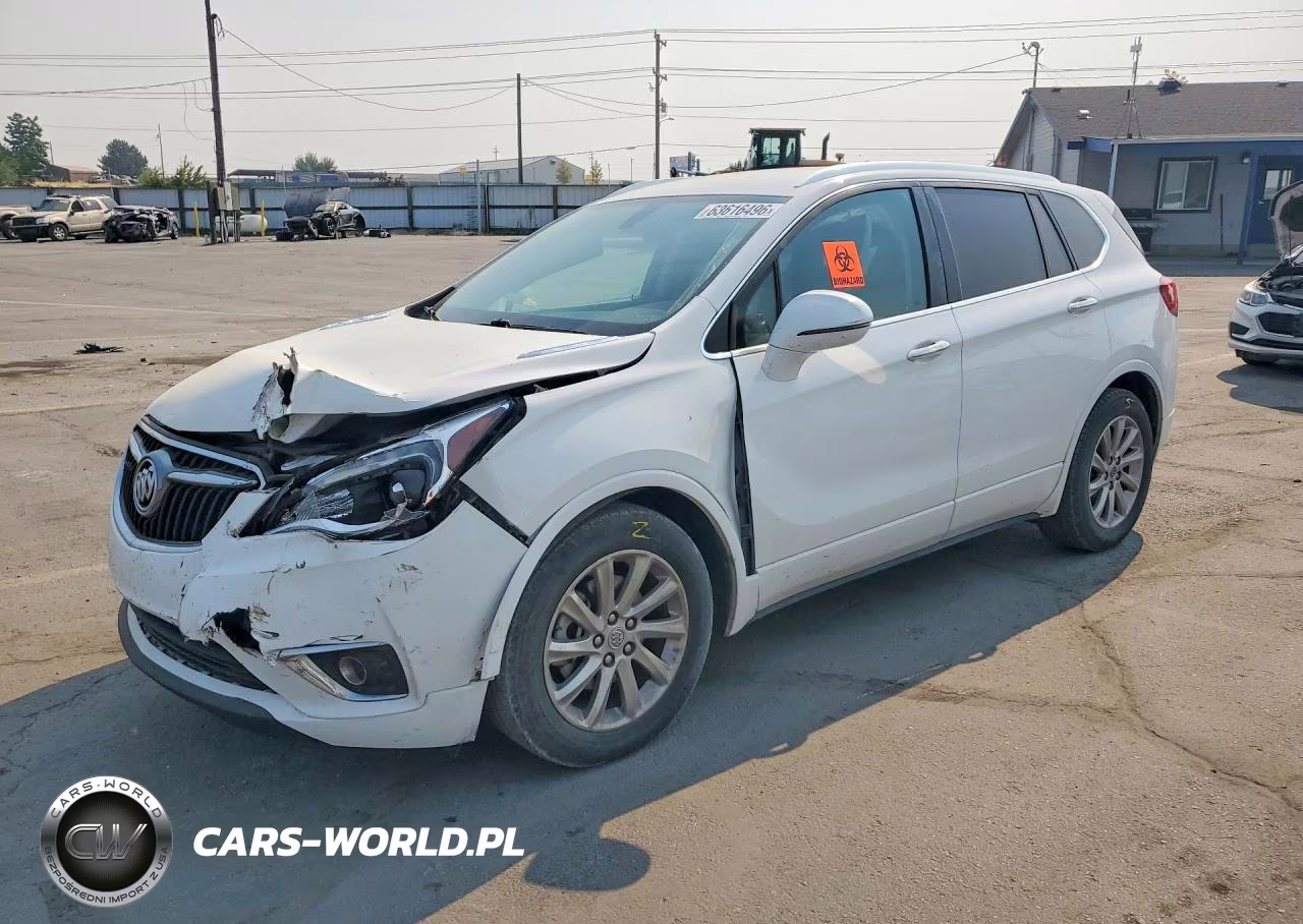 2020 Buick Envision Essence