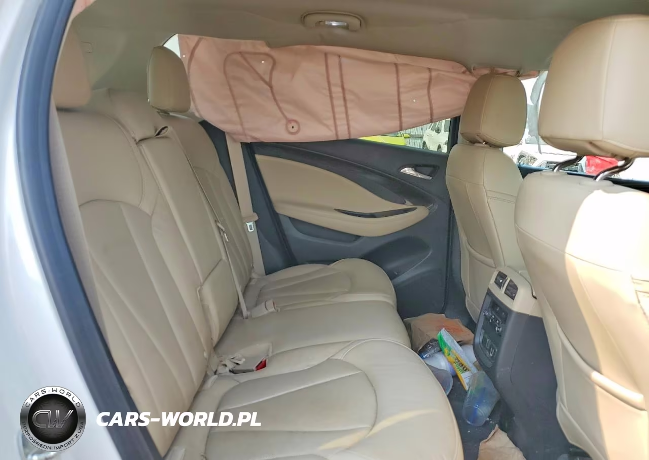 2020 Buick Envision Essence VIN:LRBFXCSA3LD020249 - 11