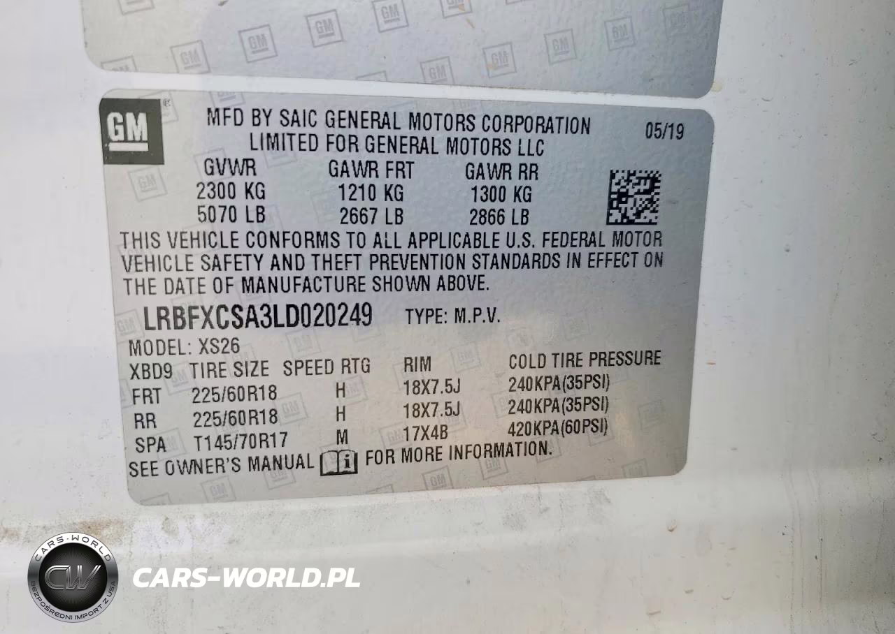 2020 Buick Envision Essence VIN:LRBFXCSA3LD020249 - 13