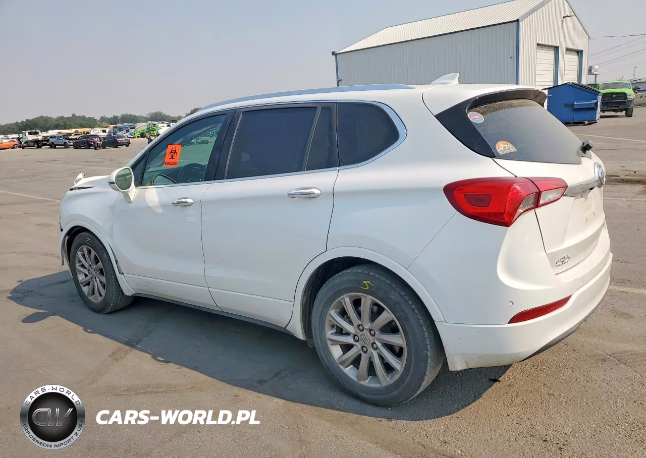2020 Buick Envision Essence VIN:LRBFXCSA3LD020249 - 2