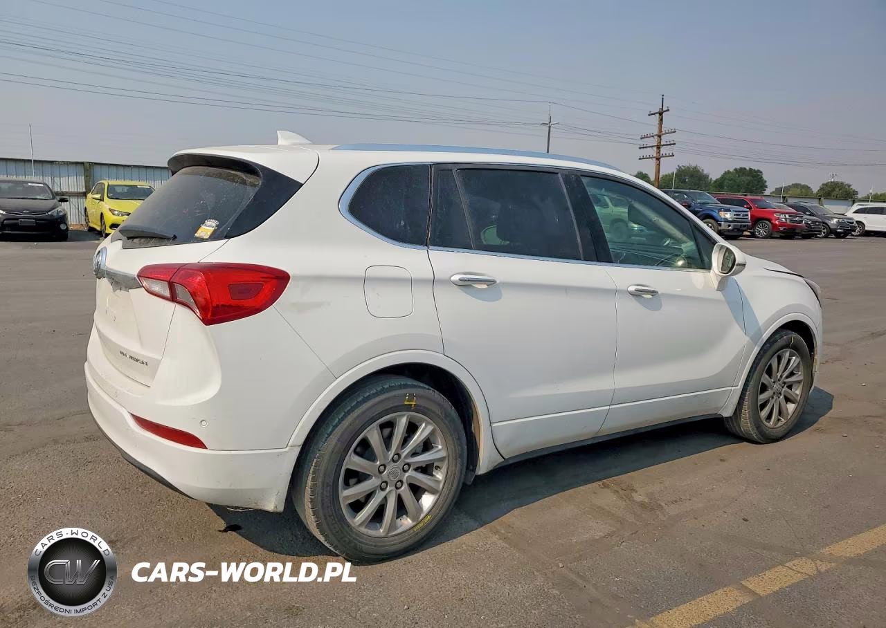 2020 Buick Envision Essence VIN:LRBFXCSA3LD020249 - 3