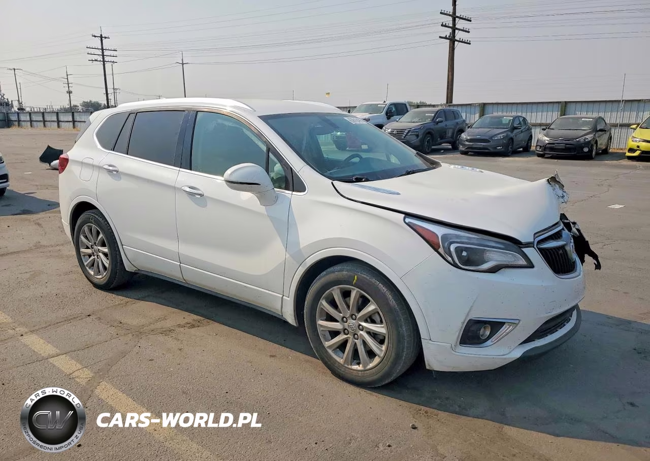 2020 Buick Envision Essence VIN:LRBFXCSA3LD020249 - 4