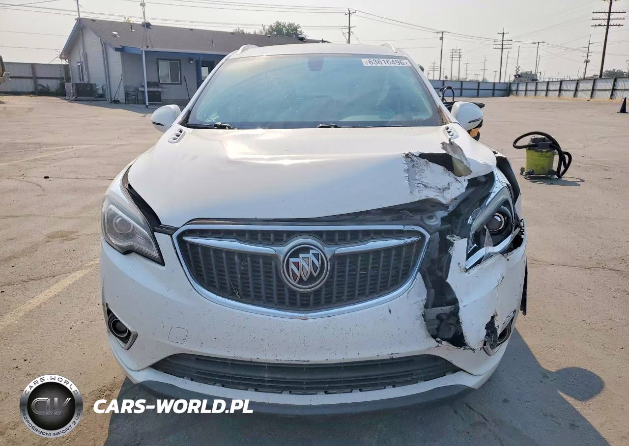 2020 Buick Envision Essence VIN:LRBFXCSA3LD020249 - 5