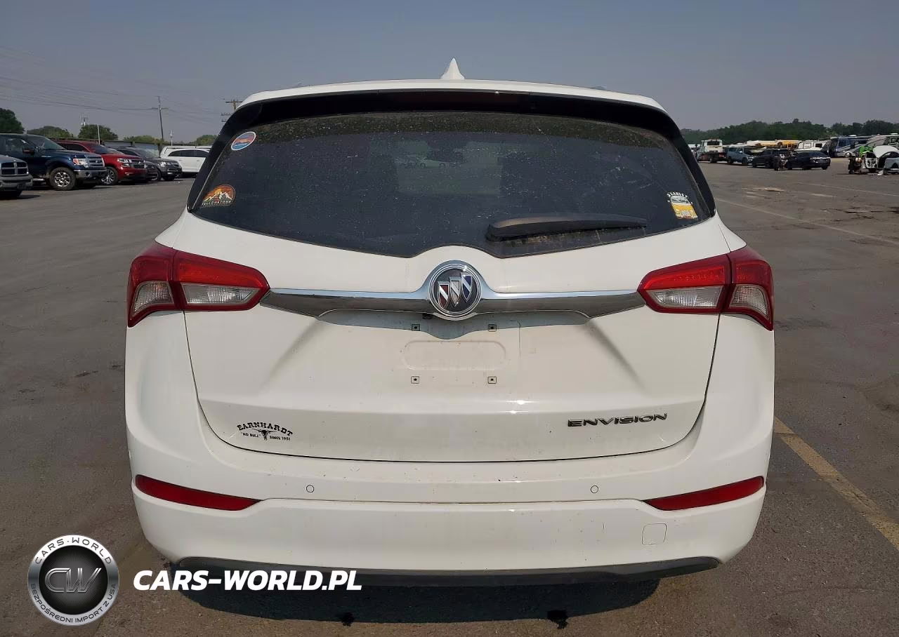 2020 Buick Envision Essence VIN:LRBFXCSA3LD020249 - 6