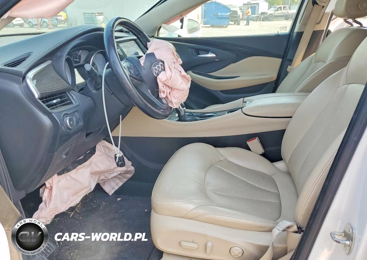 2020 Buick Envision Essence VIN:LRBFXCSA3LD020249 - 7