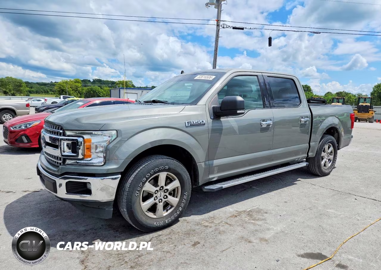 2019 Ford F150 Supercrew – zdjęcie 1 z 12