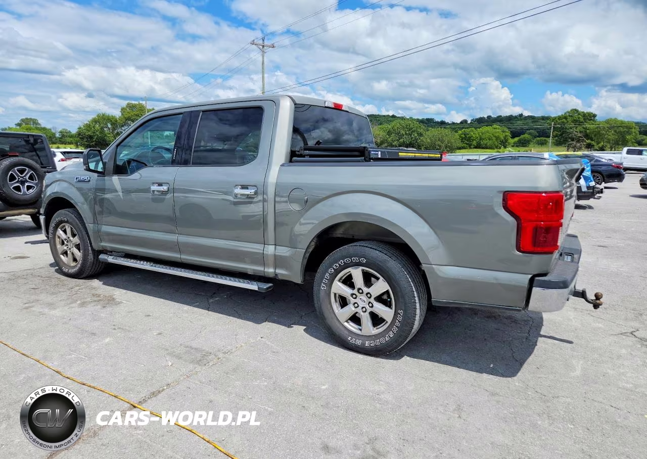 2019 Ford F150 Supercrew VIN:1FTEW1CB3KKE67198 - 2