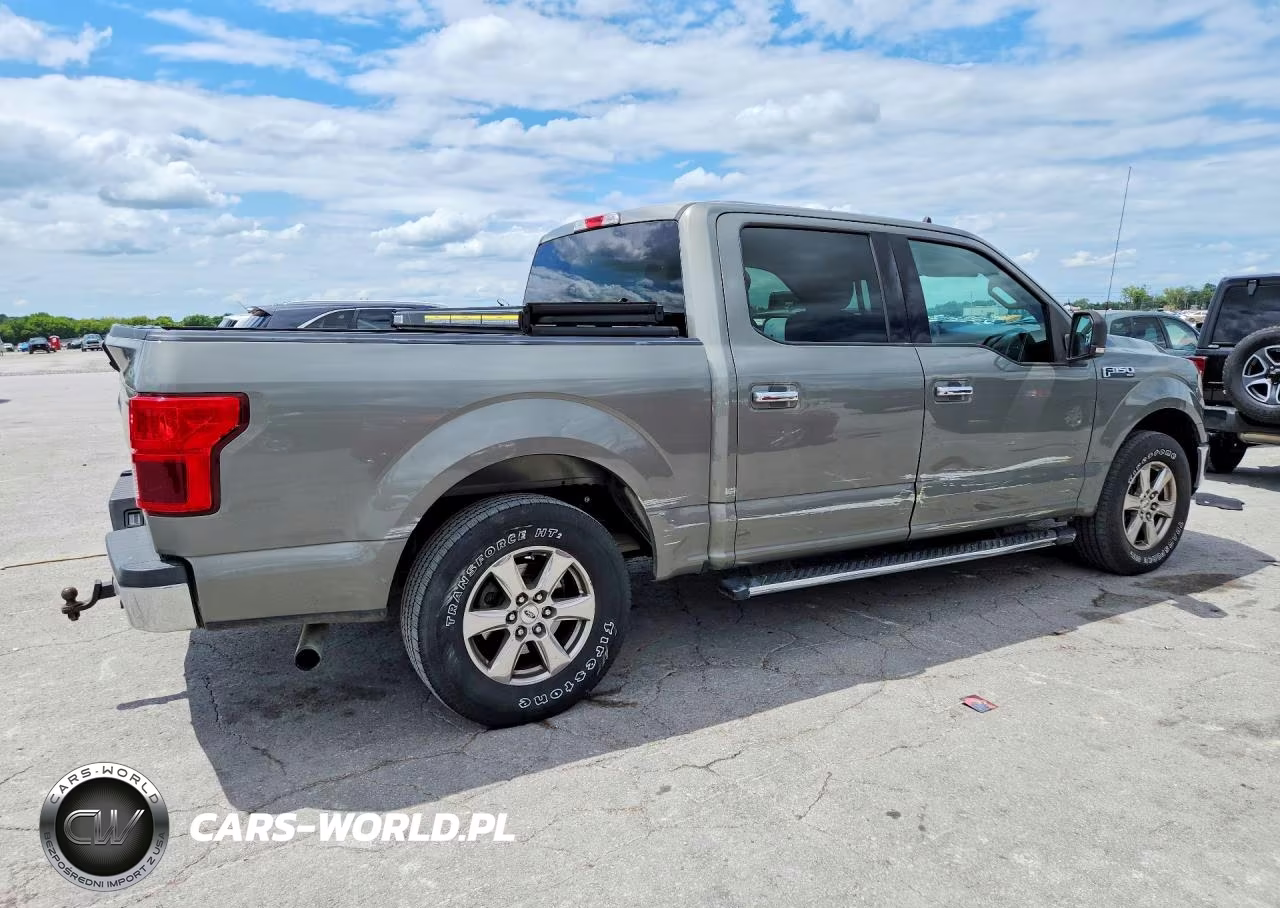 2019 Ford F150 Supercrew VIN:1FTEW1CB3KKE67198 - 3