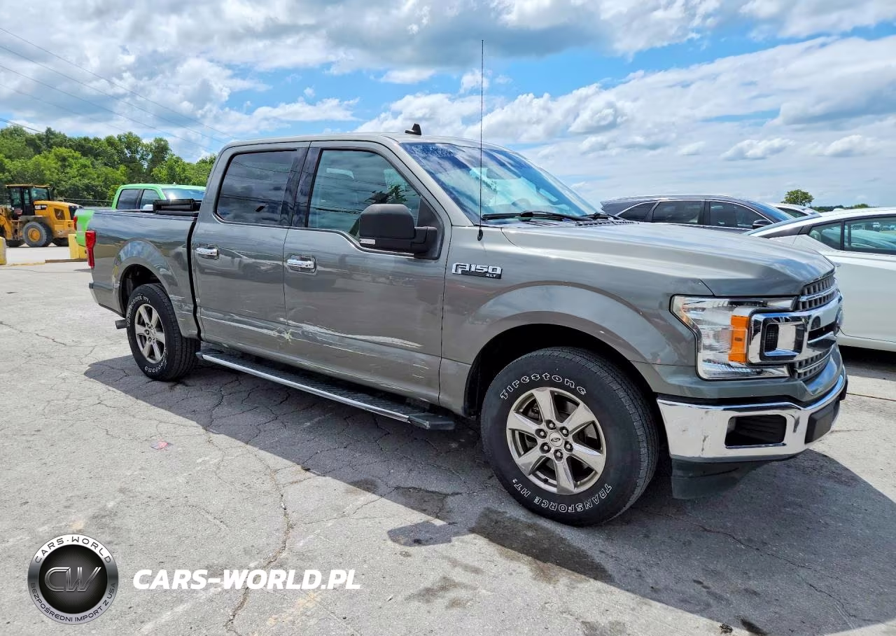 2019 Ford F150 Supercrew VIN:1FTEW1CB3KKE67198 - 4