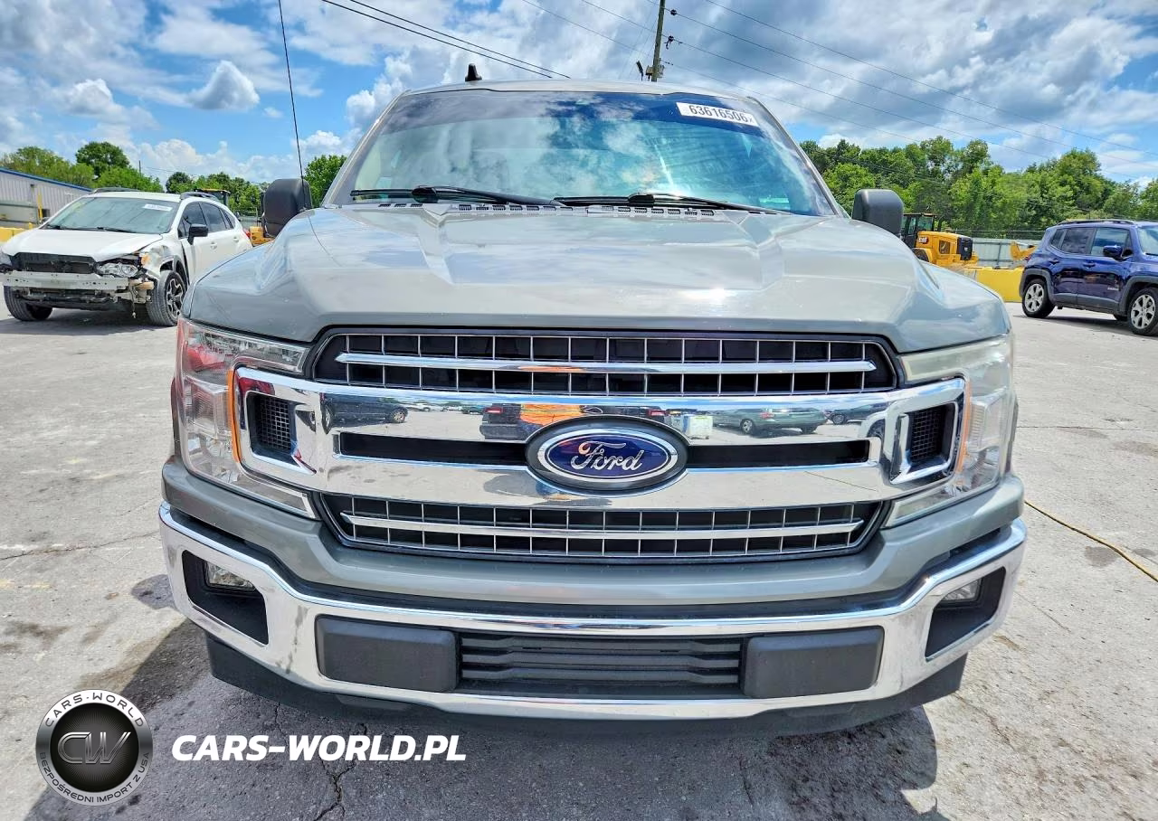 2019 Ford F150 Supercrew VIN:1FTEW1CB3KKE67198 - 5