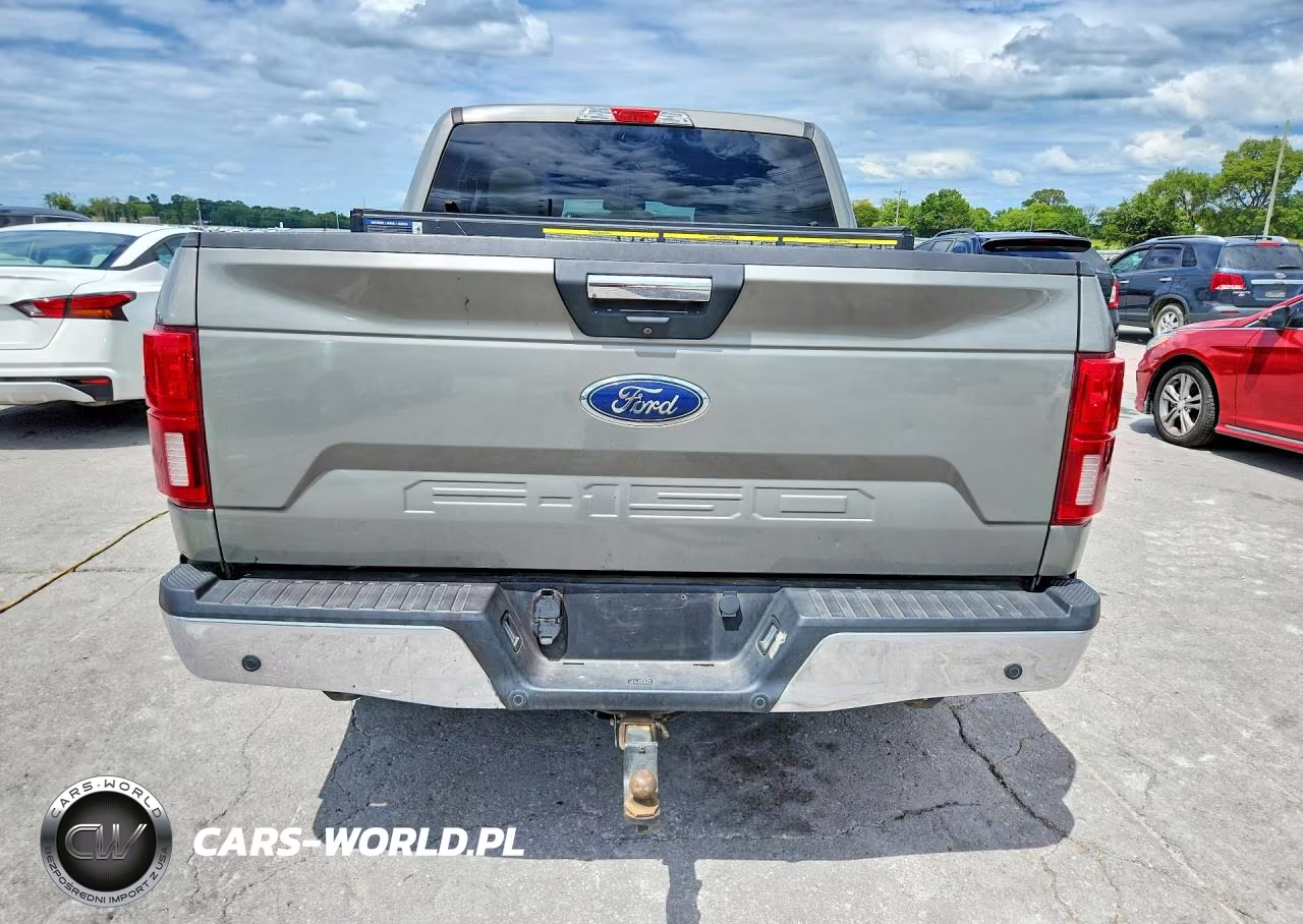 2019 Ford F150 Supercrew VIN:1FTEW1CB3KKE67198 - 6