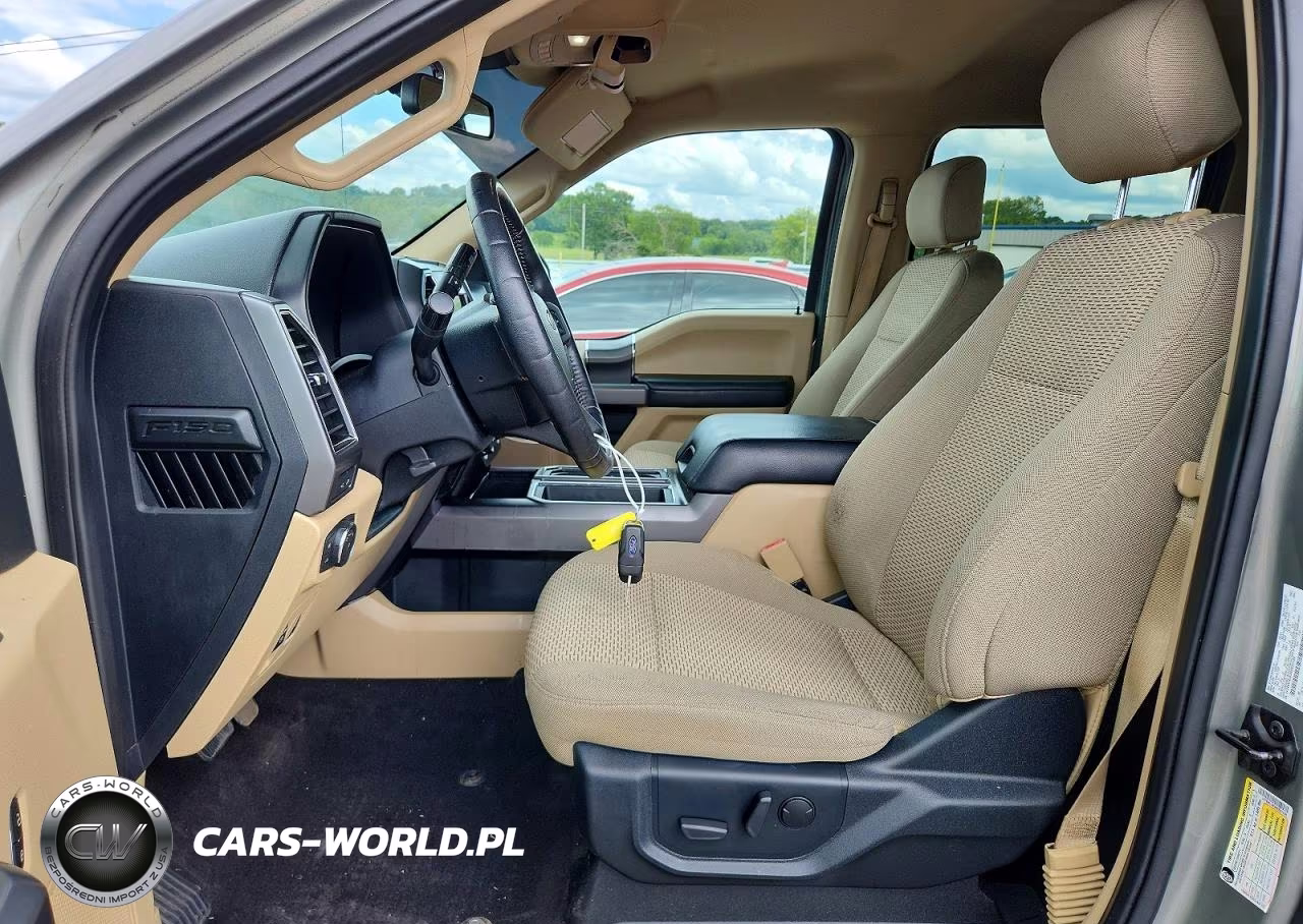 2019 Ford F150 Supercrew VIN:1FTEW1CB3KKE67198 - 7