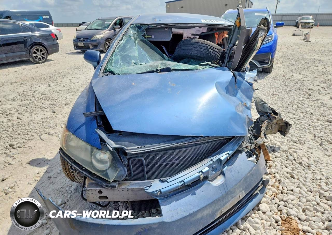 2006 Honda Civic Lx VIN:1HGFA16586L056003 - 11