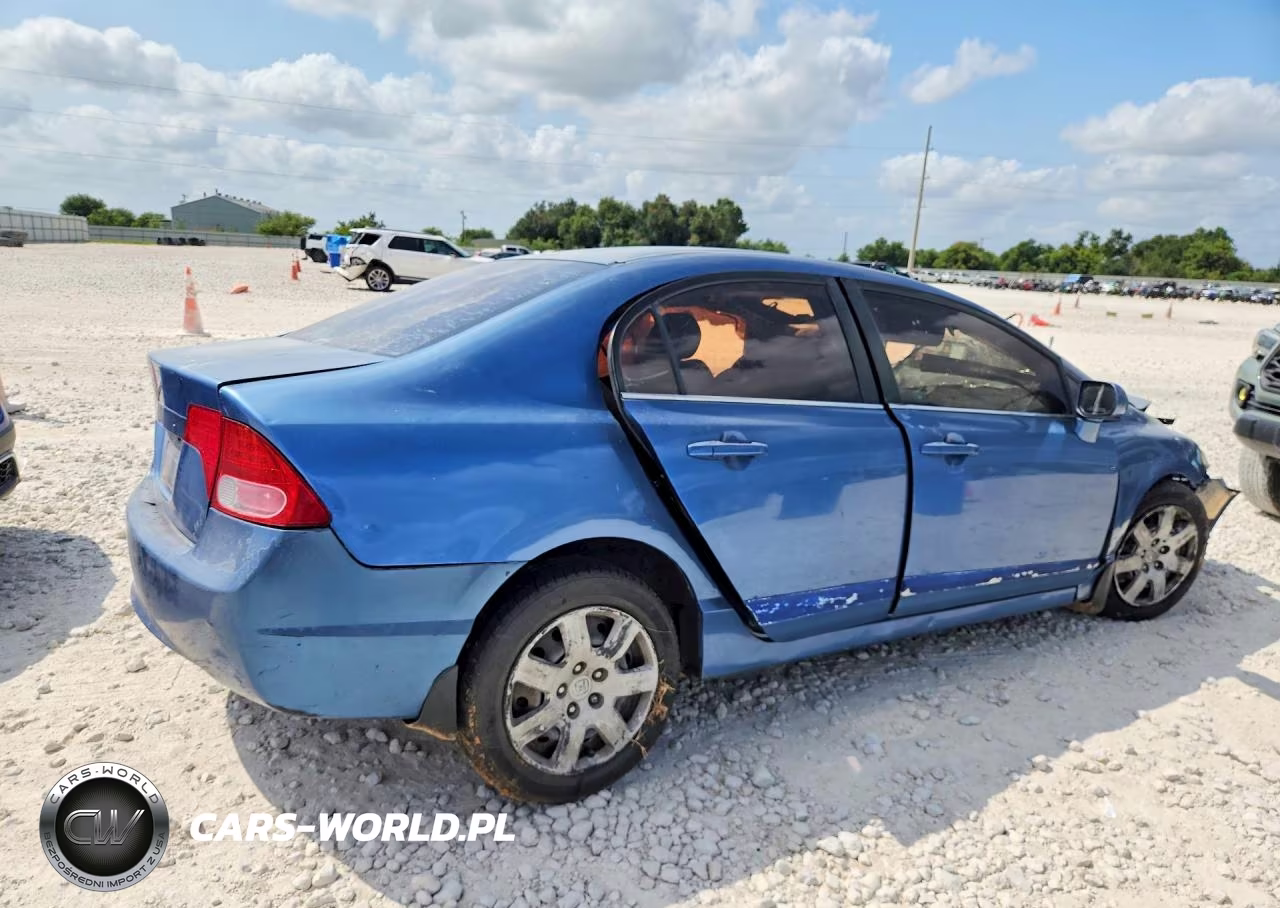 2006 Honda Civic Lx VIN:1HGFA16586L056003 - 3
