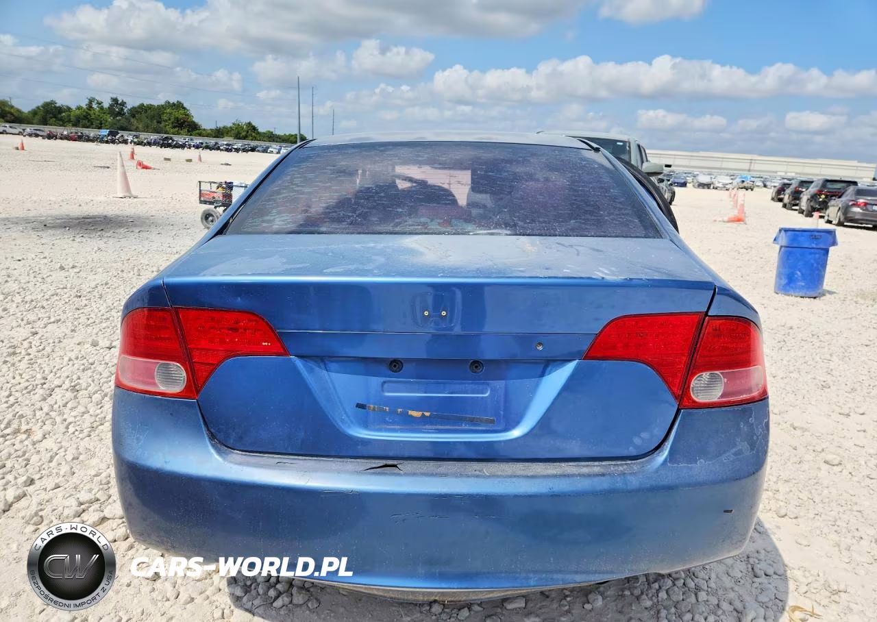 2006 Honda Civic Lx VIN:1HGFA16586L056003 - 6