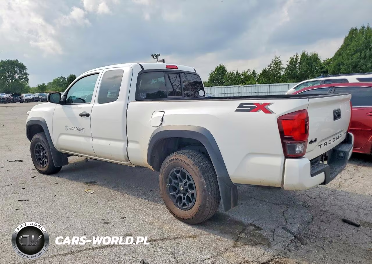 2021 Toyota Tacoma Sr VIN:3TYSX5EN7MT004558 - 2