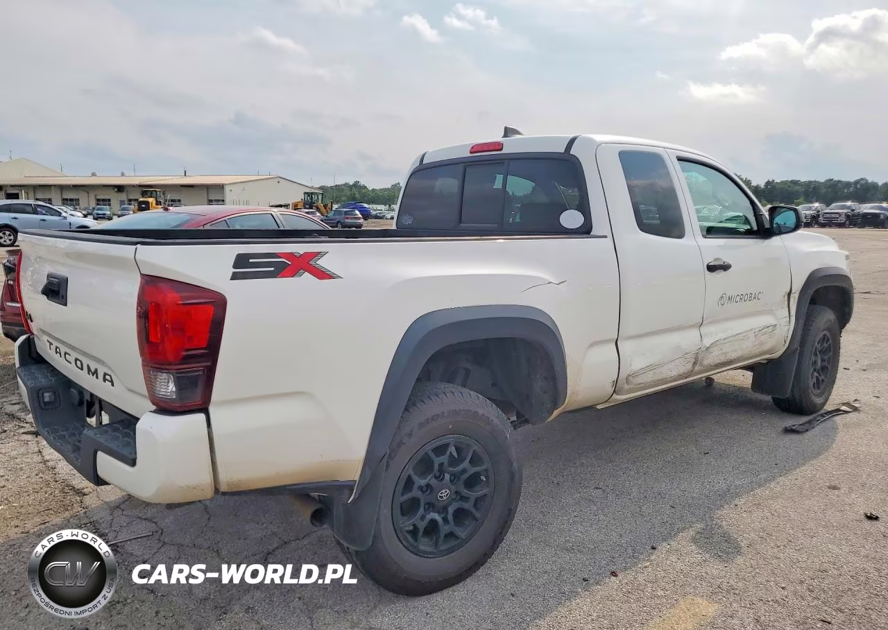 2021 Toyota Tacoma Sr VIN:3TYSX5EN7MT004558 - 3