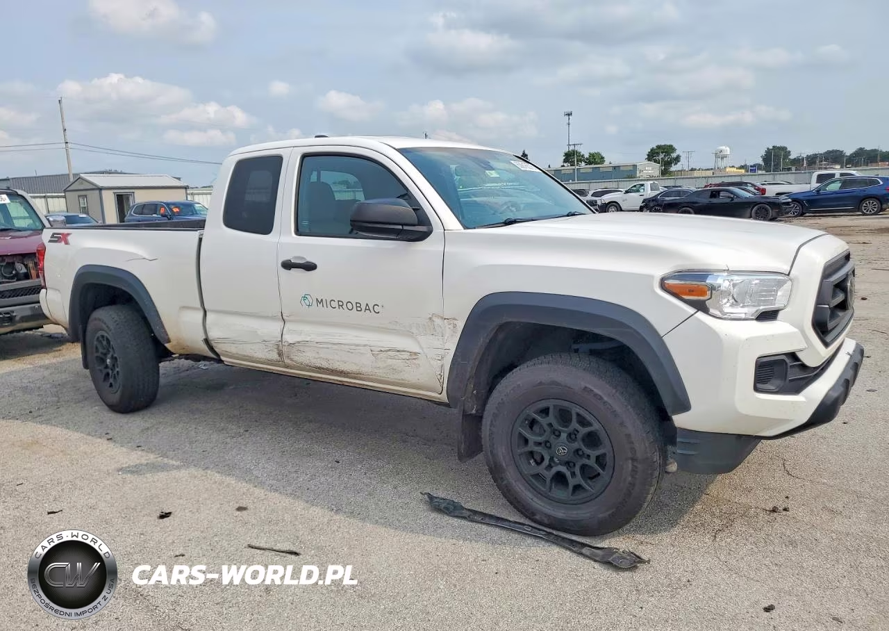 2021 Toyota Tacoma Sr VIN:3TYSX5EN7MT004558 - 4