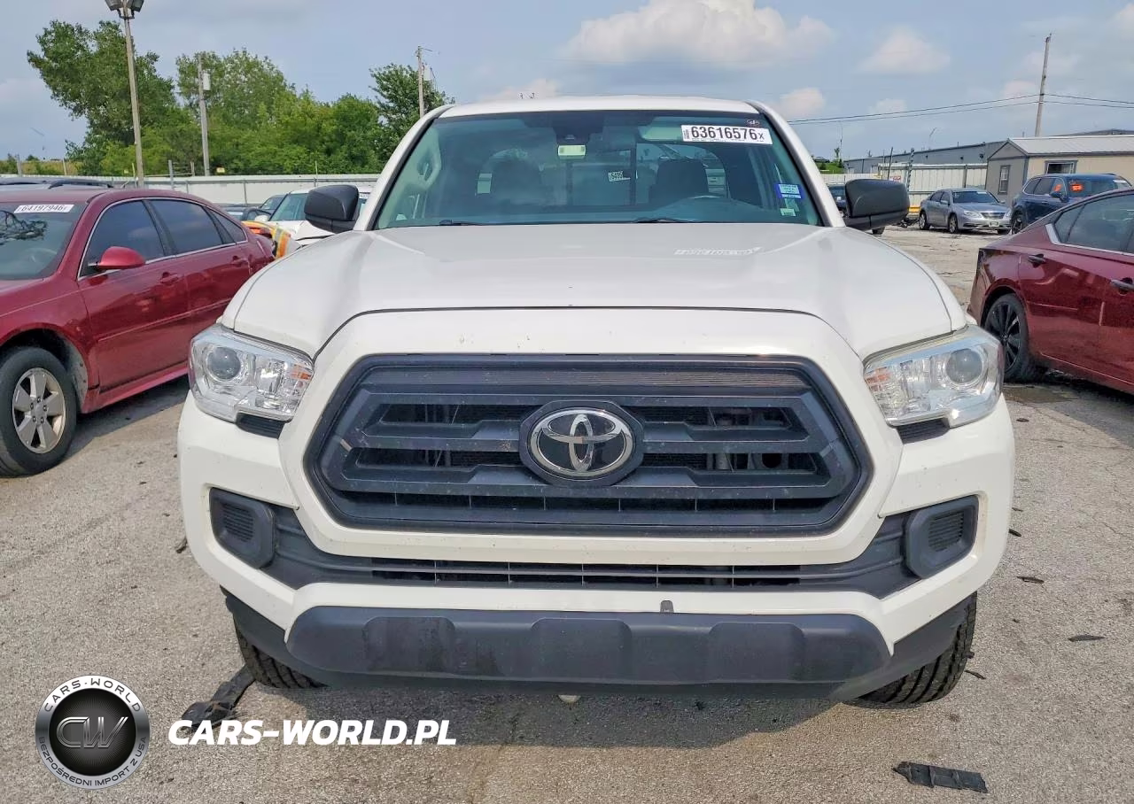 2021 Toyota Tacoma Sr VIN:3TYSX5EN7MT004558 - 5