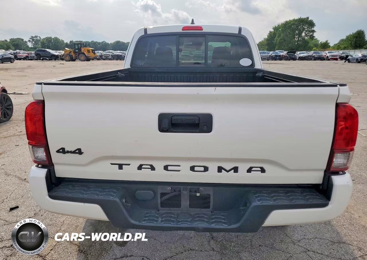 2021 Toyota Tacoma Sr VIN:3TYSX5EN7MT004558 - 6