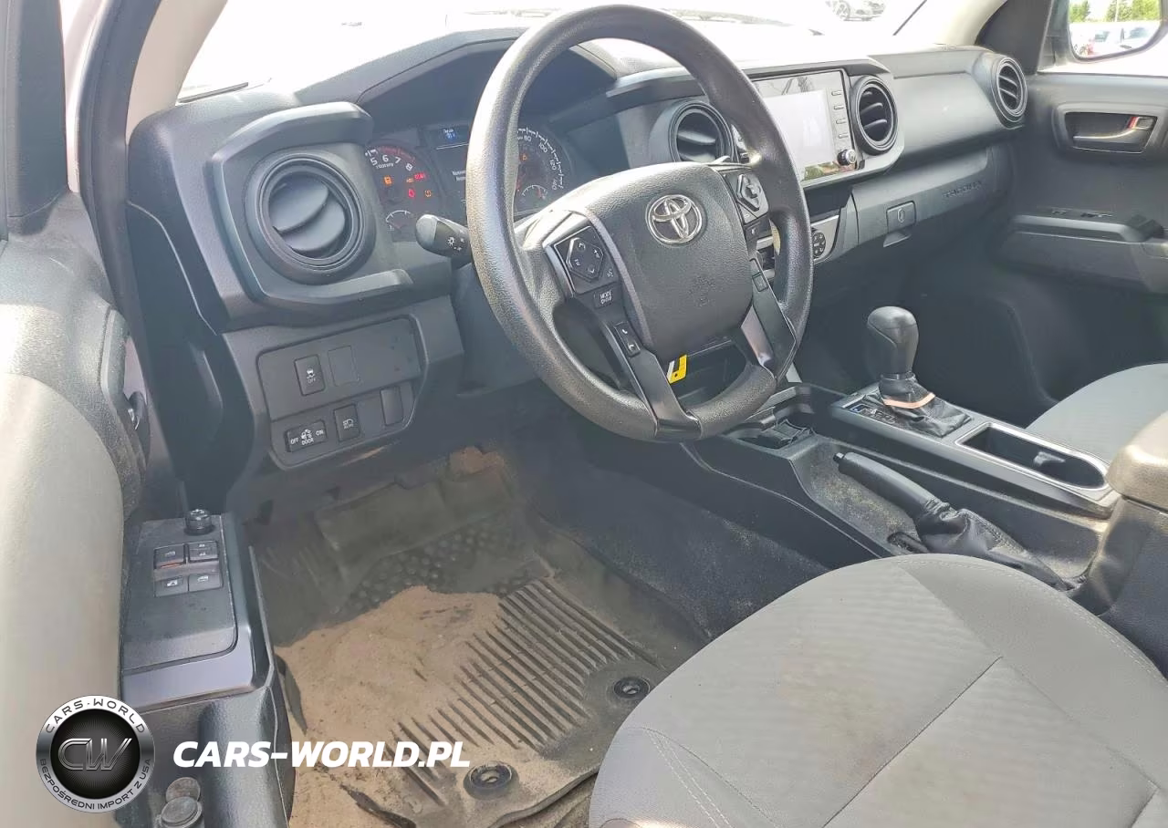2021 Toyota Tacoma Sr VIN:3TYSX5EN7MT004558 - 8