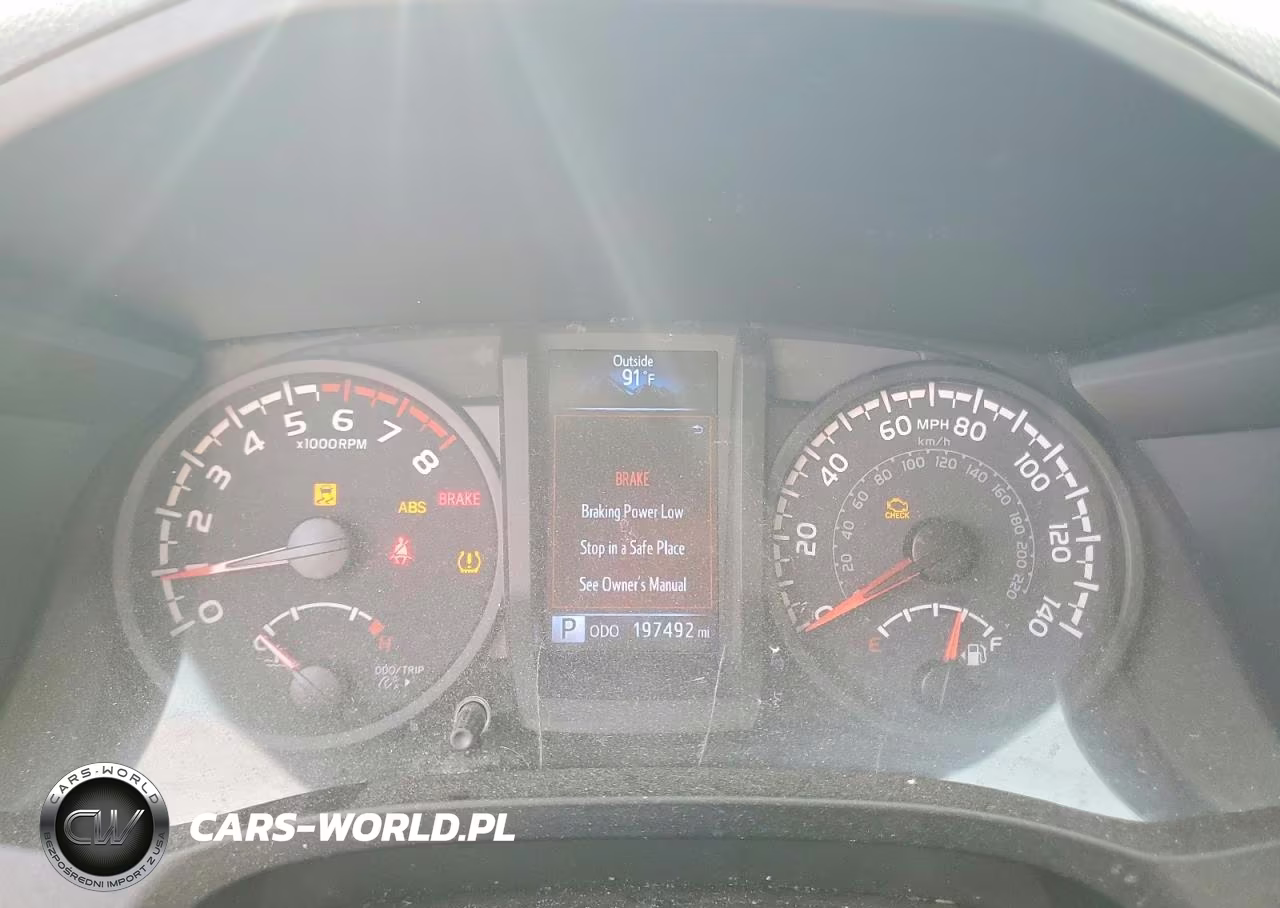 2021 Toyota Tacoma Sr VIN:3TYSX5EN7MT004558 - 9