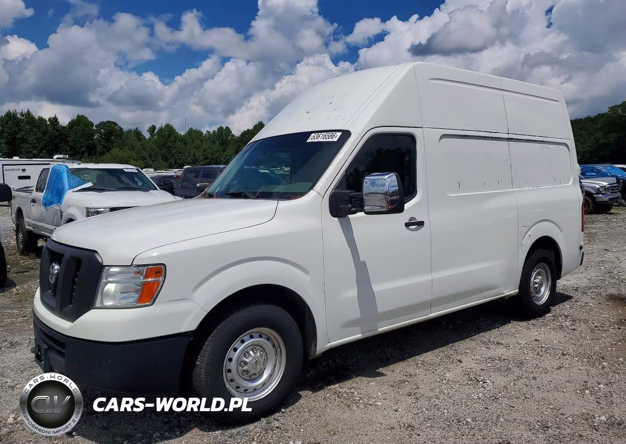2015 Nissan Nv 3500 Hd S