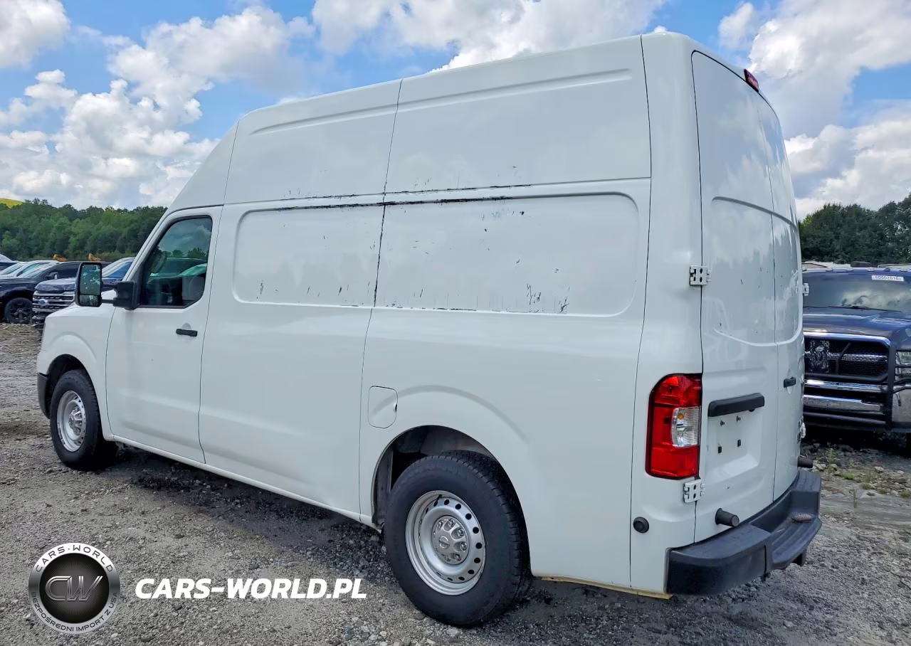 2015 Nissan Nv 3500 Hd S VIN:1N6AF0LX2FN803591 - 2