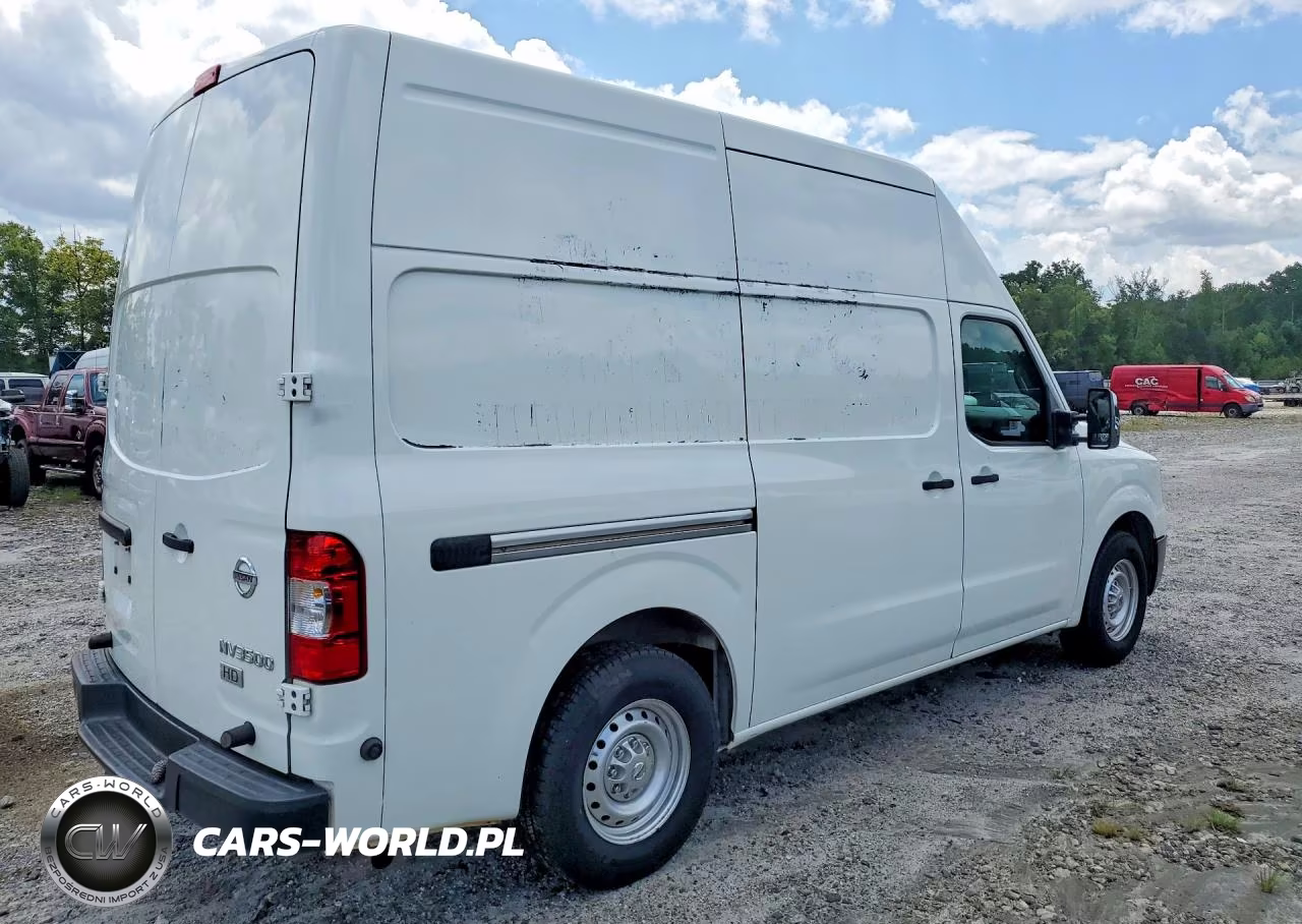2015 Nissan Nv 3500 Hd S VIN:1N6AF0LX2FN803591 - 3