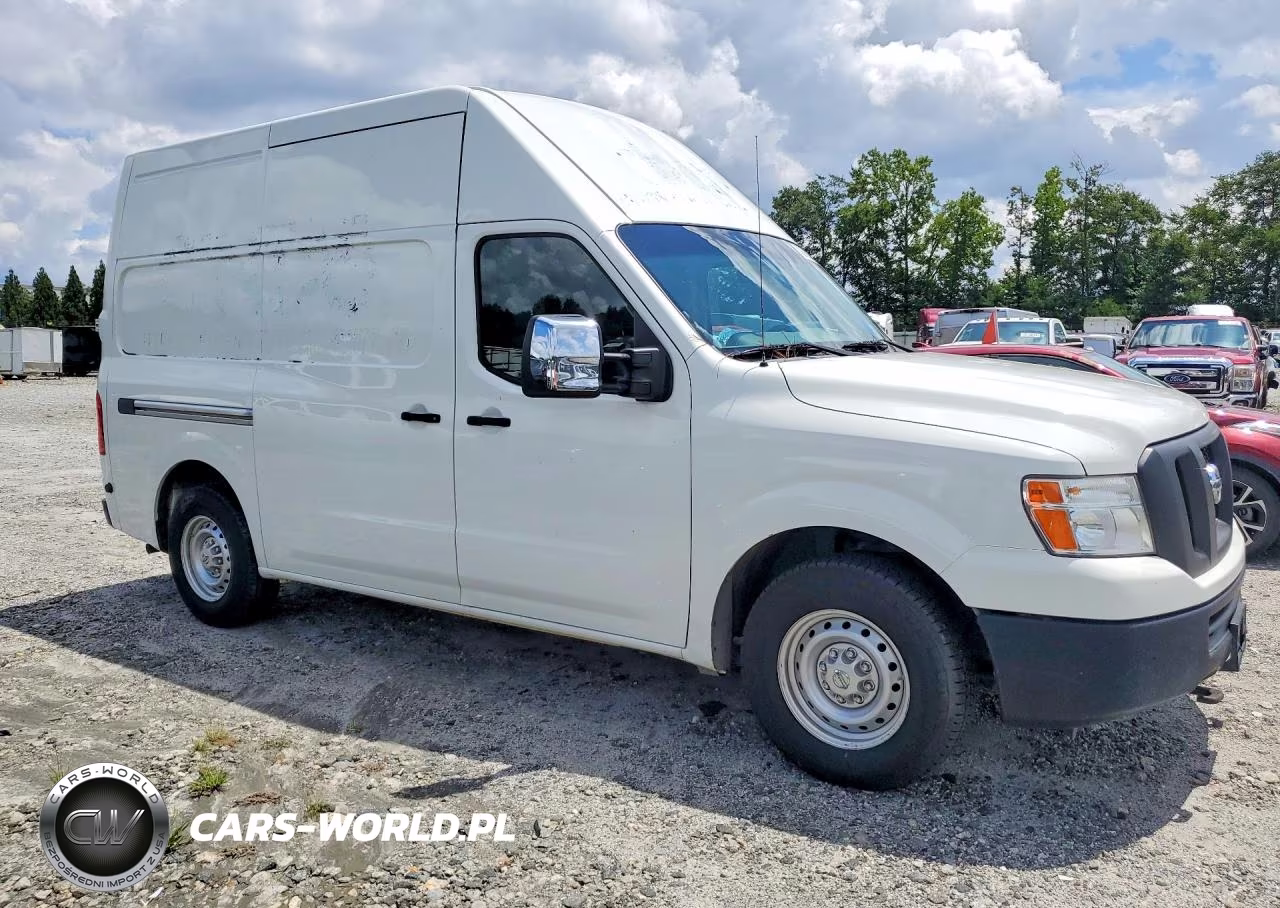 2015 Nissan Nv 3500 Hd S VIN:1N6AF0LX2FN803591 - 4