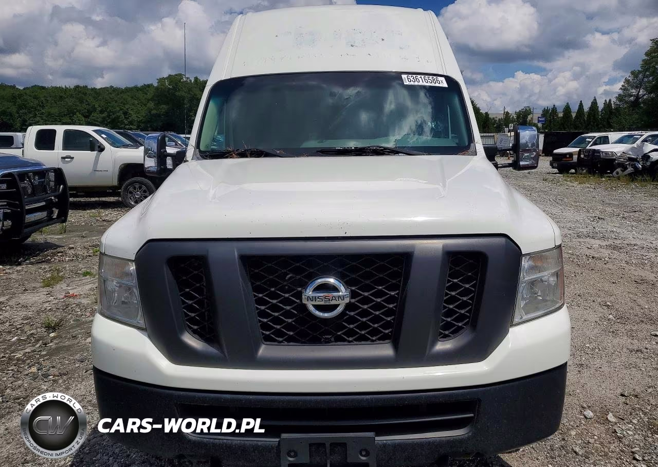 2015 Nissan Nv 3500 Hd S VIN:1N6AF0LX2FN803591 - 5