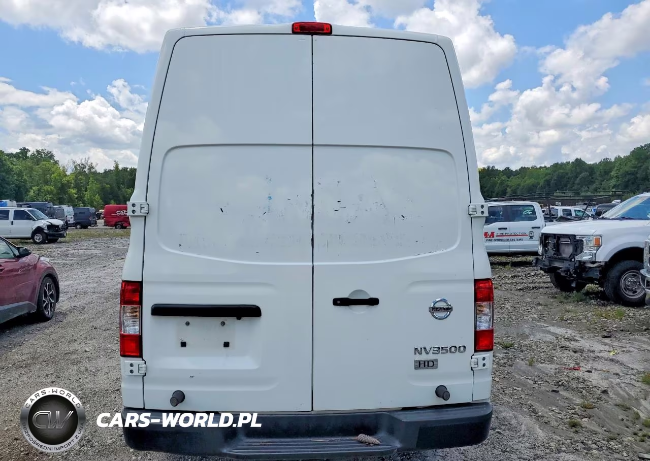 2015 Nissan Nv 3500 Hd S VIN:1N6AF0LX2FN803591 - 6