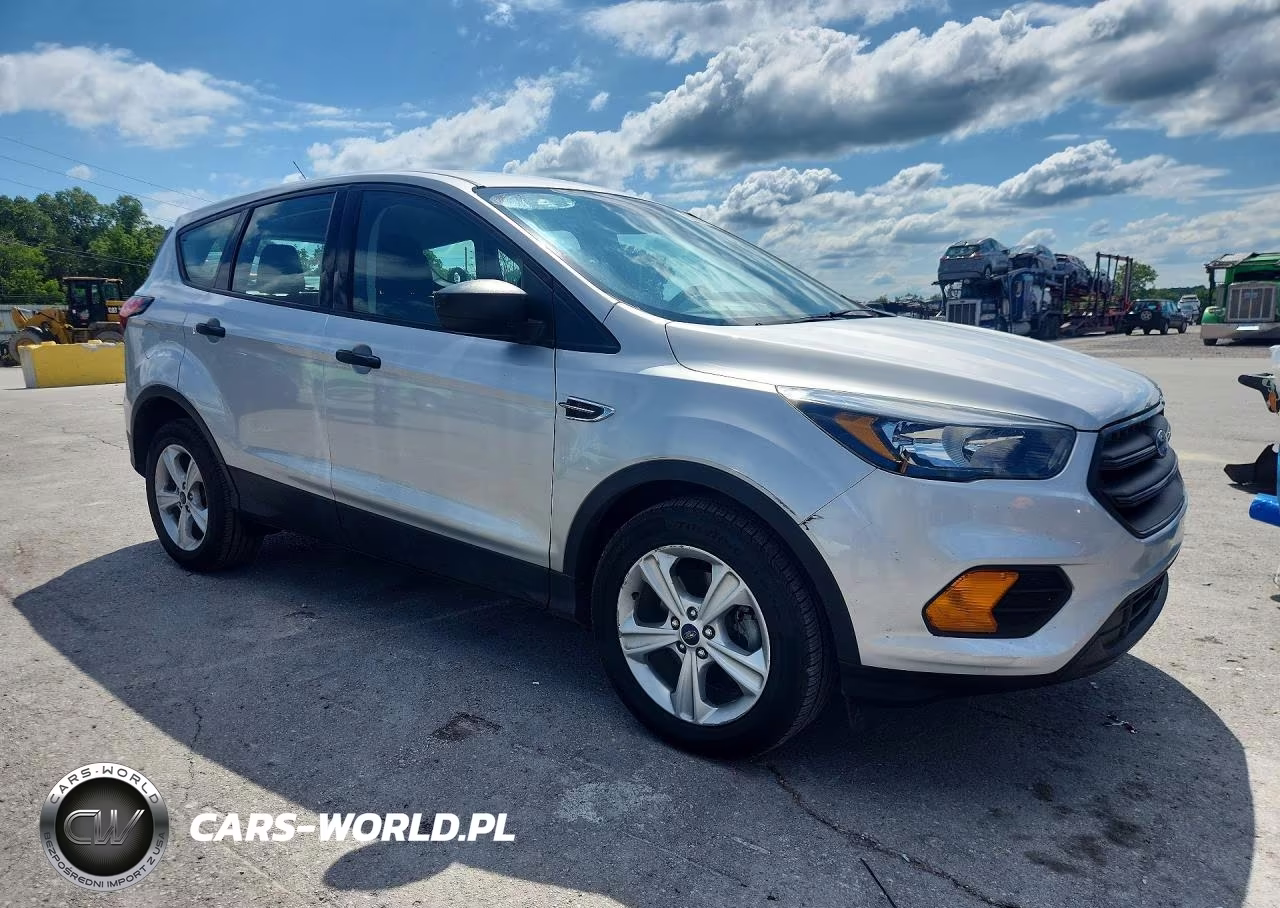 2019 Ford Escape S VIN:1FMCU0F71KUB94910 - 4