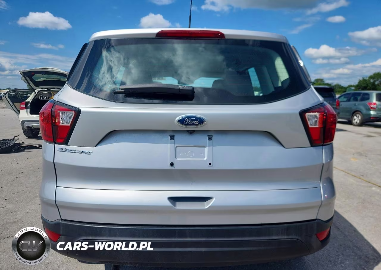 2019 Ford Escape S VIN:1FMCU0F71KUB94910 - 6