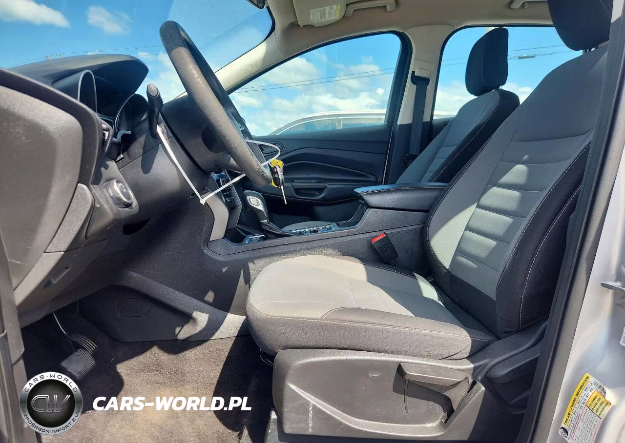 2019 Ford Escape S VIN:1FMCU0F71KUB94910 - 7