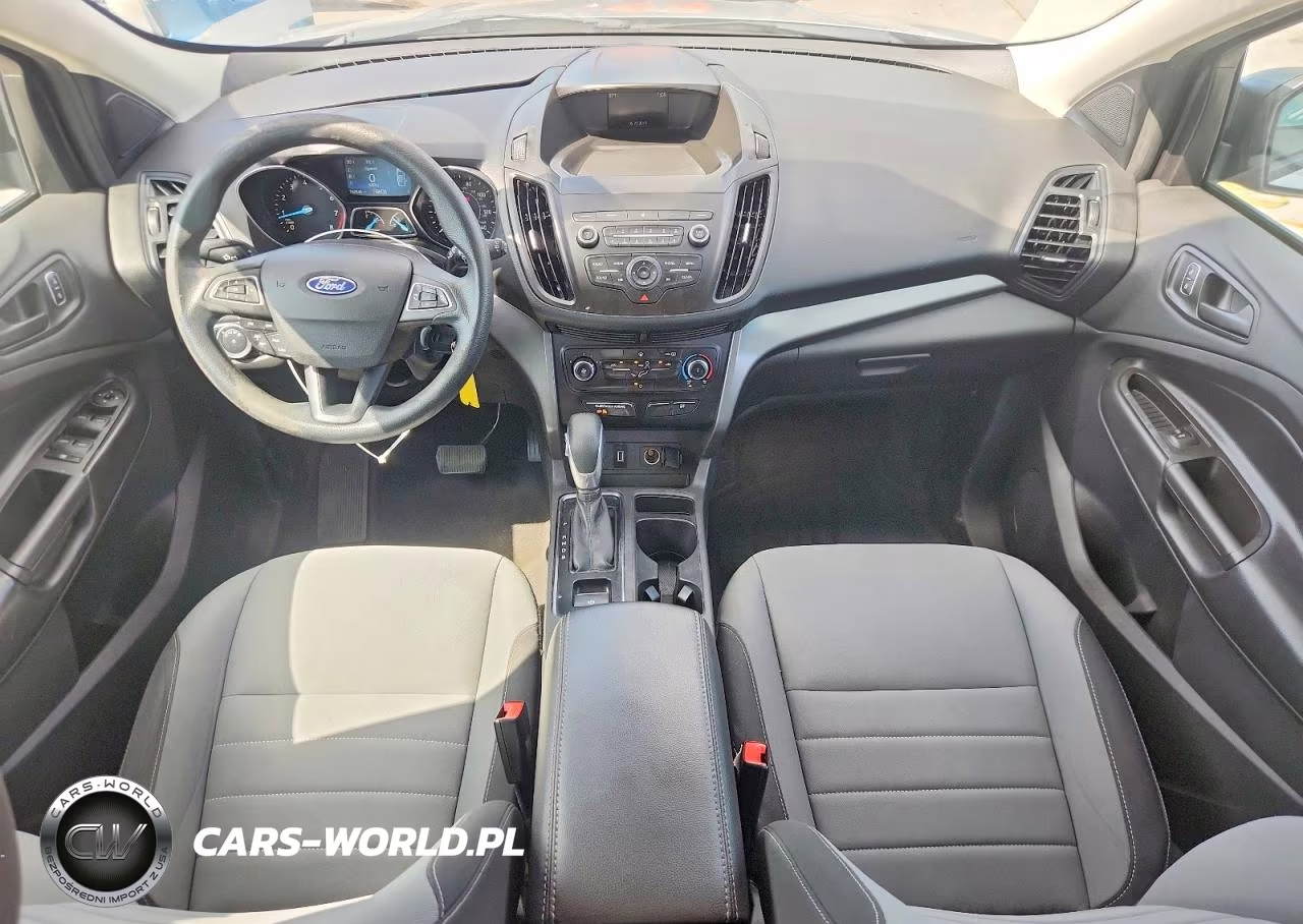 2019 Ford Escape S VIN:1FMCU0F71KUB94910 - 8